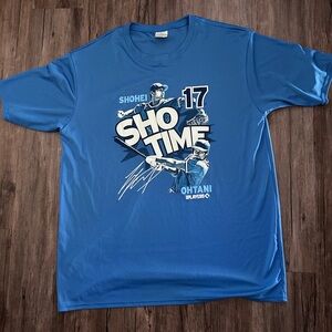 Shohei Ohtani dry fit workout tee